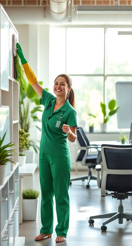 Limpieza de oficinas Domeño