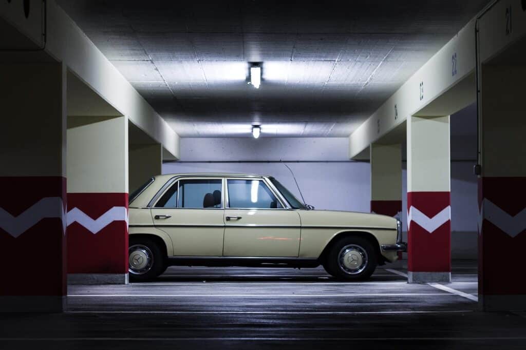 Limpieza de parkings Almenara