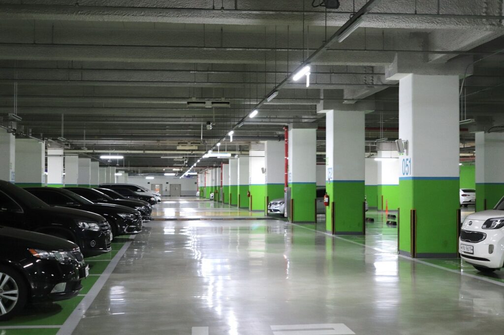 Limpieza de parkings Cami de Vera