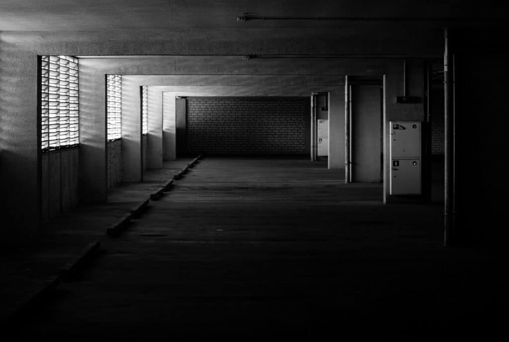 Limpieza de parkings Casa Pelayo