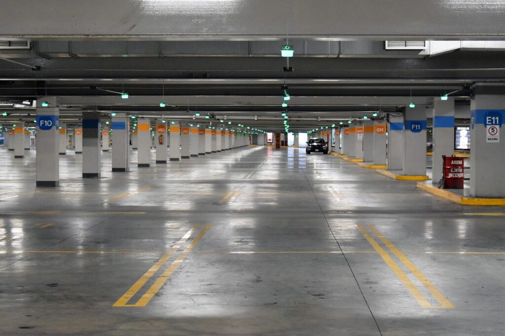 Limpieza de parkings Jaume Roig