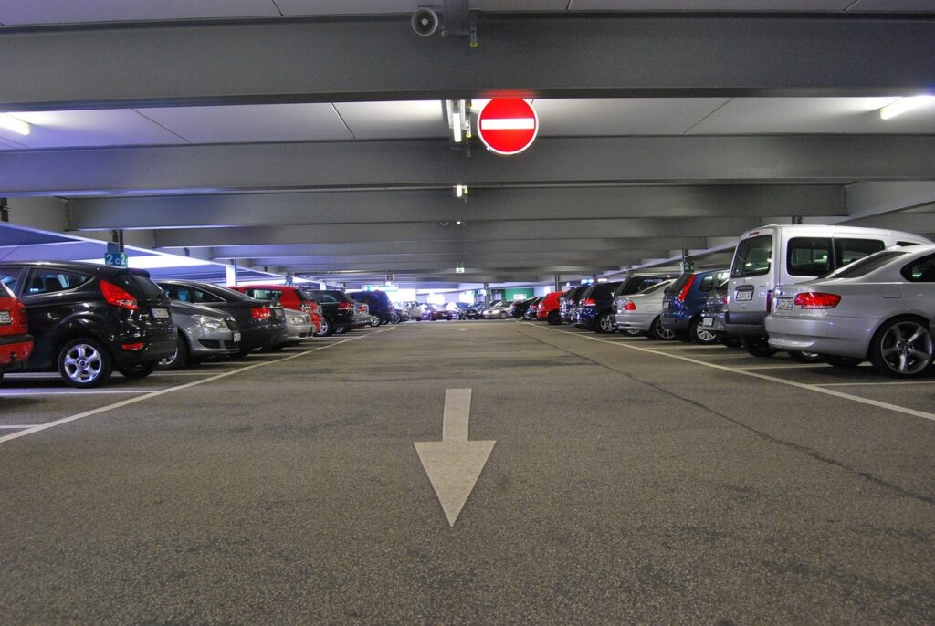 Limpieza de parkings La Mallá