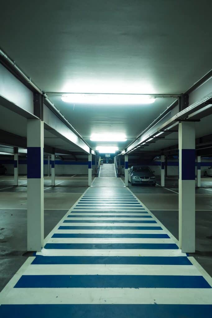 Limpieza de parkings La Raiosa