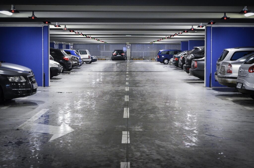 Limpieza de parkings Moncada