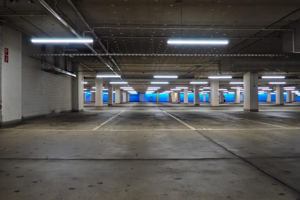 Limpieza de parkings Patraix