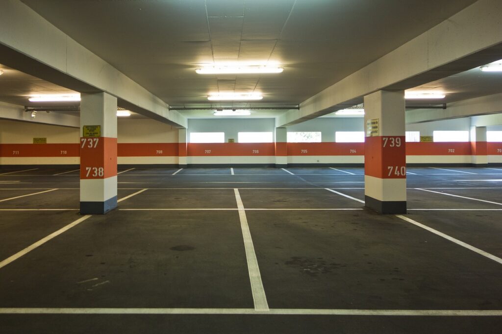 Limpieza de parkings Reig