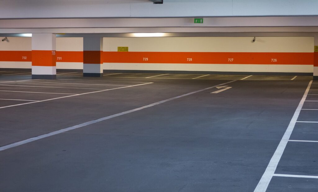 Limpieza de parkings Sagunto