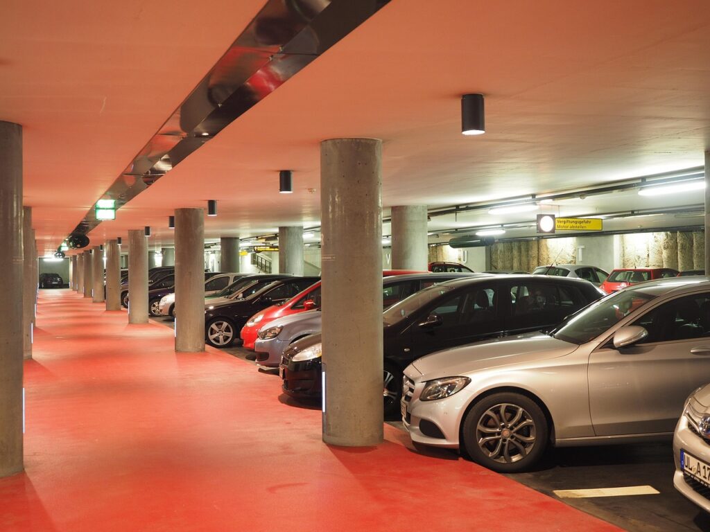 Limpieza de parkings Sant Pau