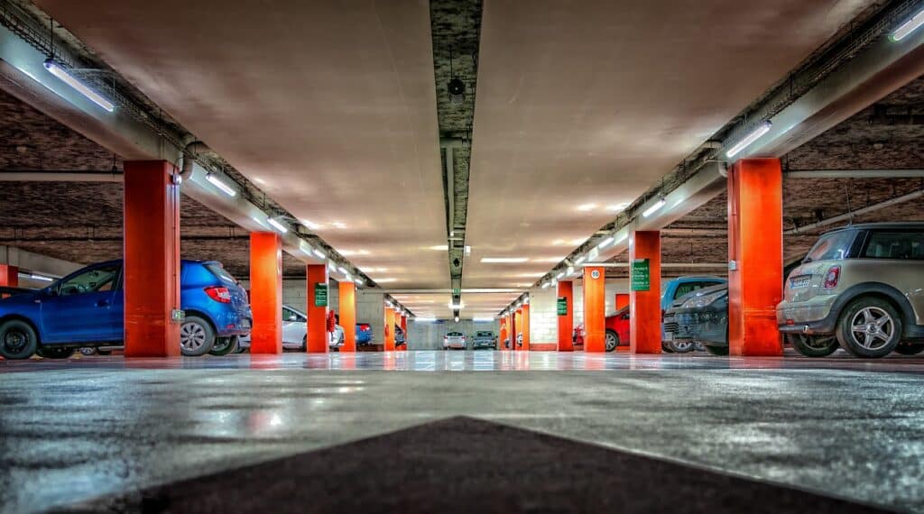 Limpieza de parkings Sueca