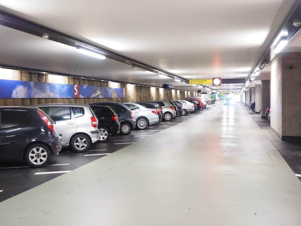 Limpieza de parkings Torres-Torres