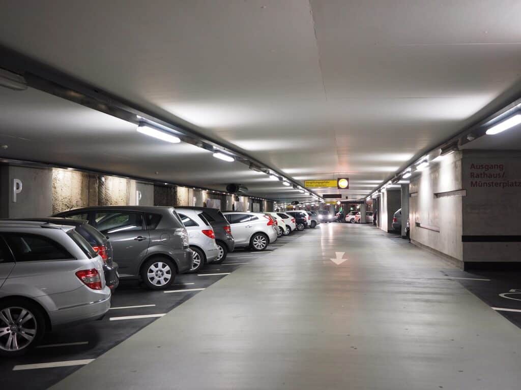 Limpieza de parkings Vilamarxant